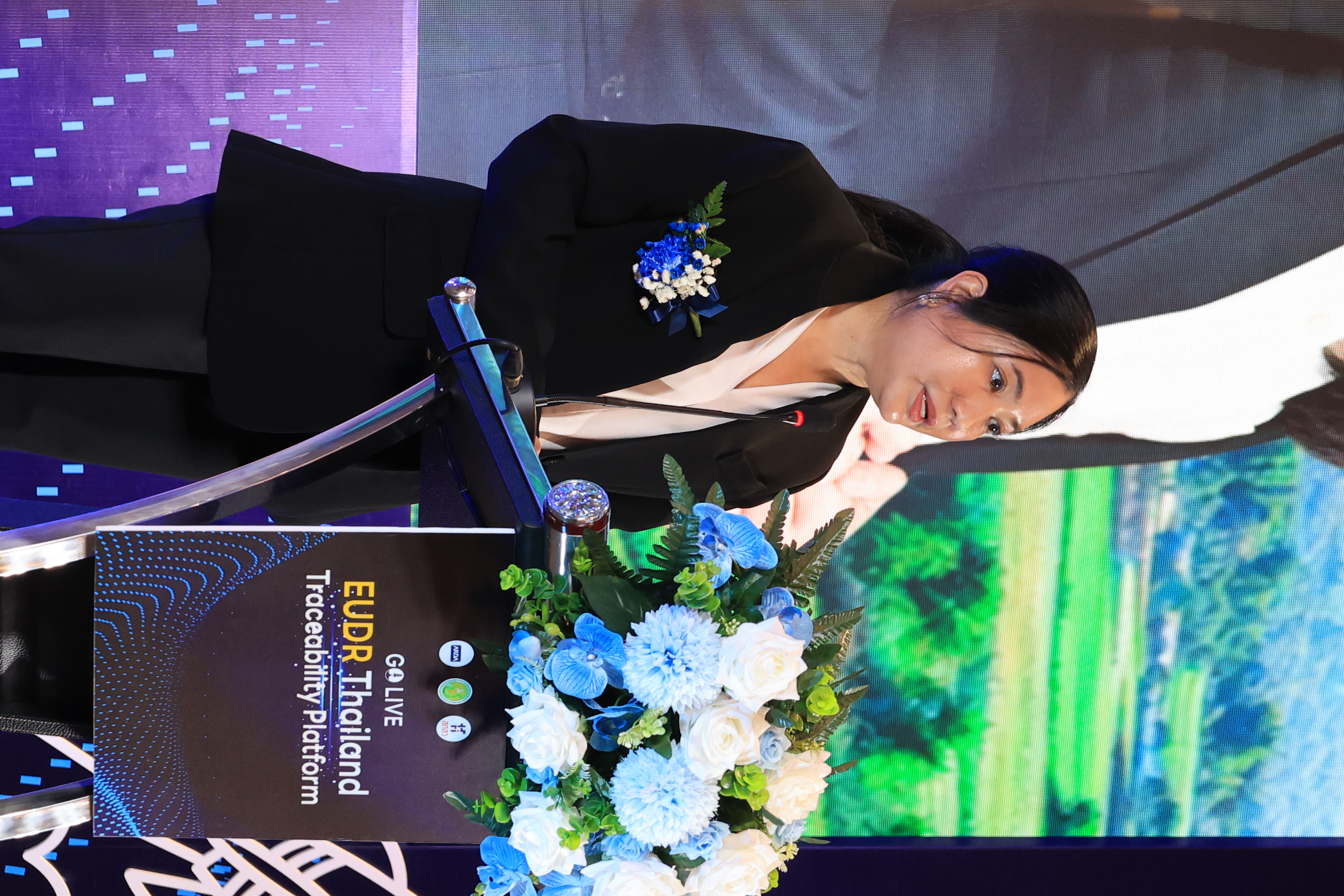 title - ส.ป.ก. ร่วมพิธีเปิดงาน “Go Live: EUDR Thailand Traceability Platform”